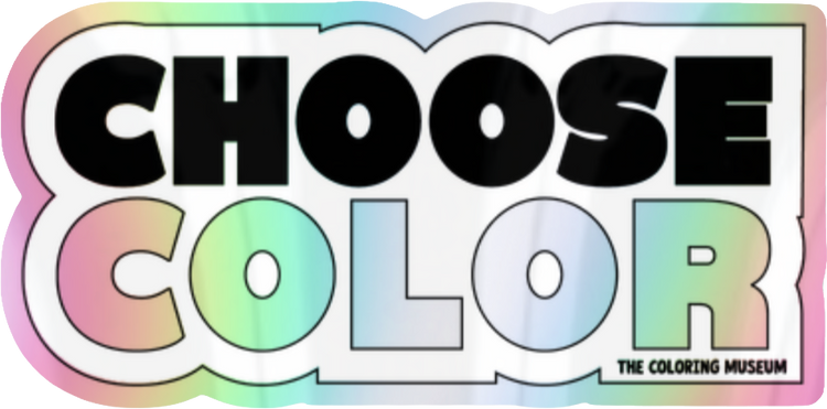 TCM Stickers - The Coloring Museum