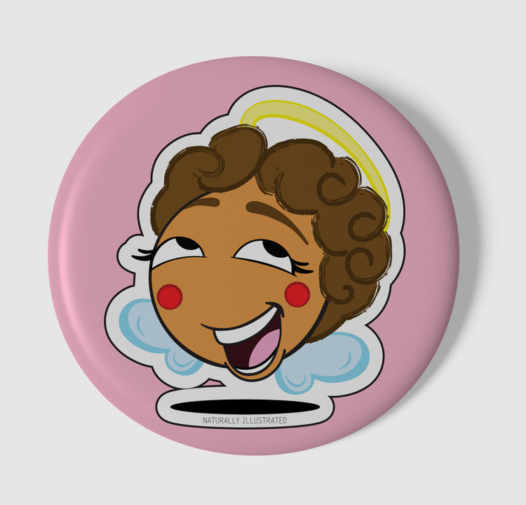 ILL Emoji Pocket Mirror - The Coloring Museum