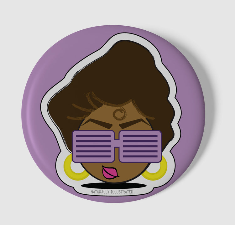 ILL Emoji Pocket Mirror - The Coloring Museum