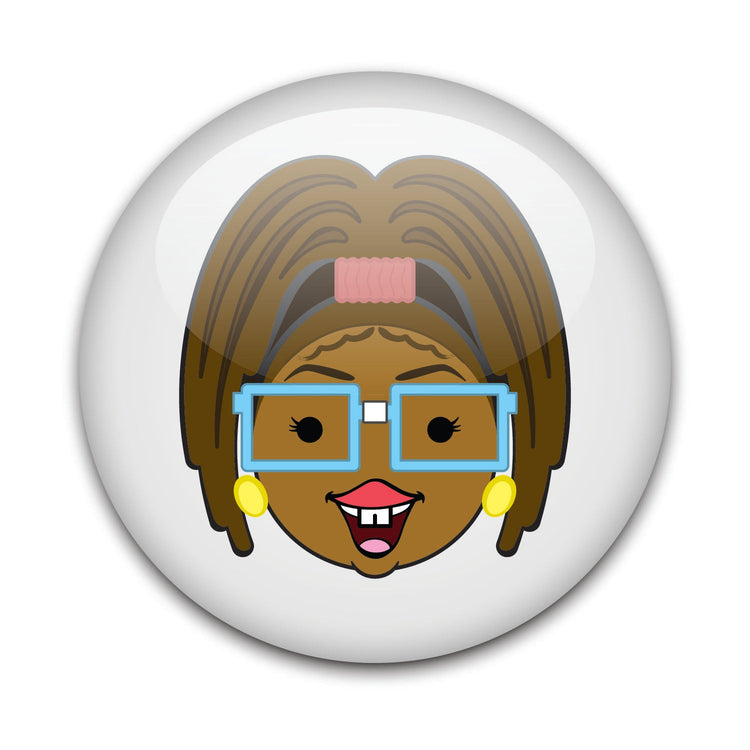 Emoji Buttons - The Coloring Museum