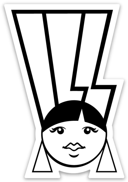 Matte ILL Emoji Stickers - The Coloring Museum