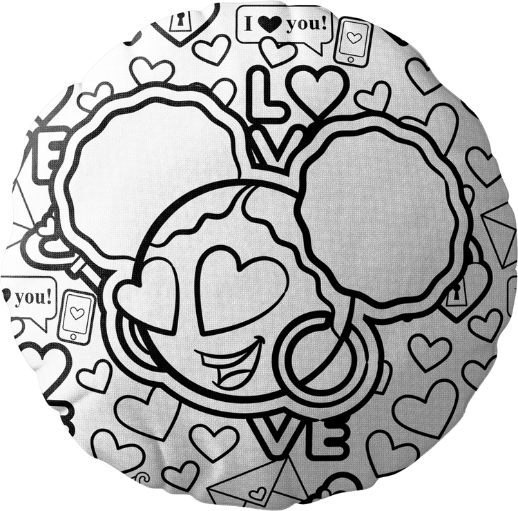 ILL Emojis - The Coloring Museum