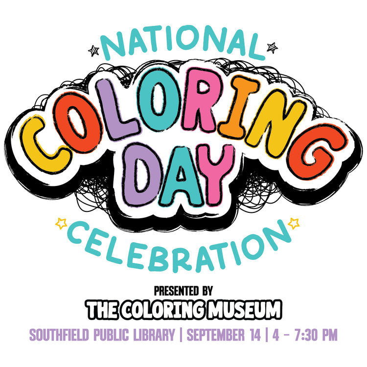 National Coloring Day Celebration