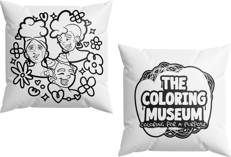 Naturally ILL Girls of the World - The Coloring Museum