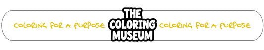 Slap Stick Wristband TCM - The Coloring Museum