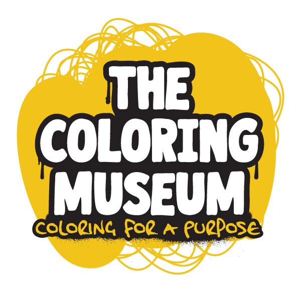 TCM Logo Keychain - The Coloring Museum