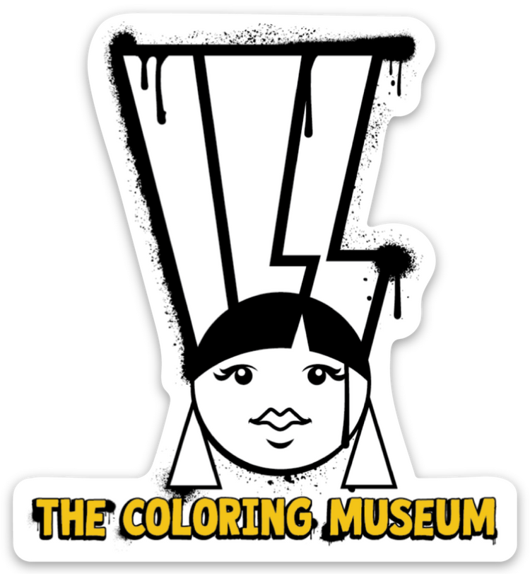 Matte ILL Emoji Stickers - The Coloring Museum