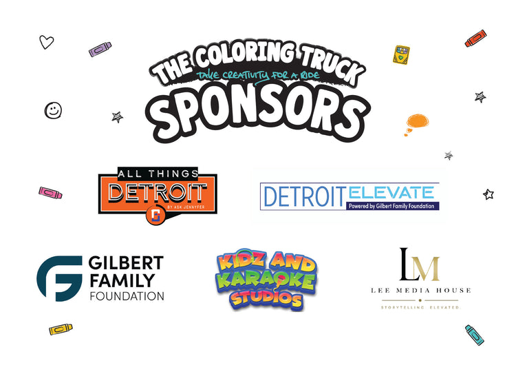 The Coloring Truck Ribbon Cutting