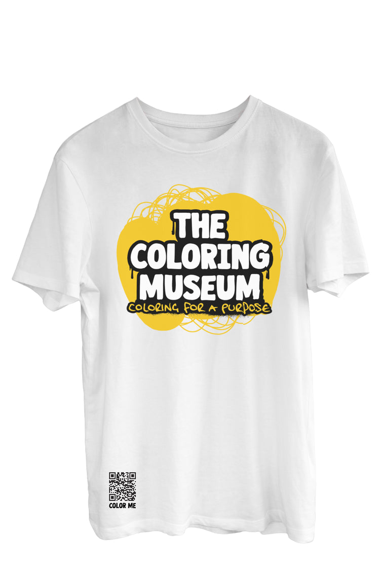TCM Logo T-Shirt - The Coloring Museum