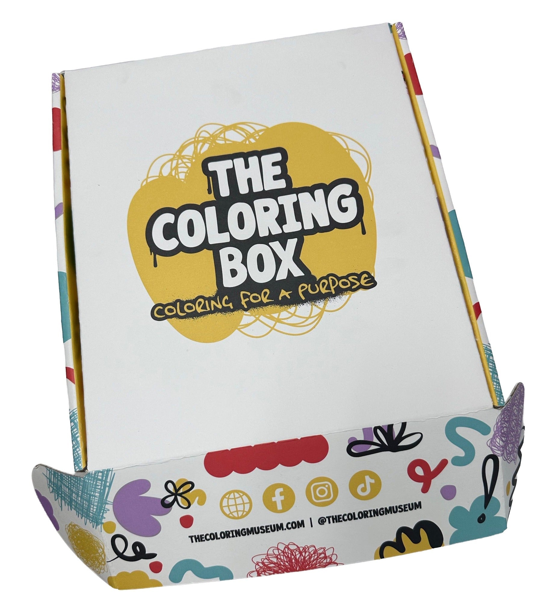 The Coloring Box Gift Set