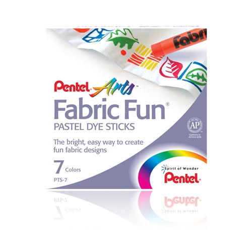 Pentel Art Fabric Fun 7 ct - The Coloring Museum