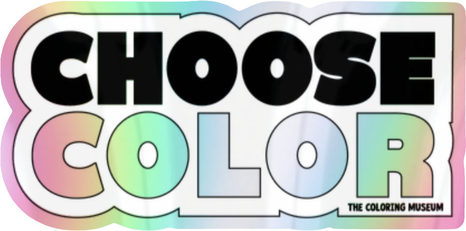 TCM Stickers - The Coloring Museum