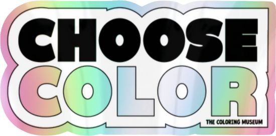 TCM Stickers - The Coloring Museum