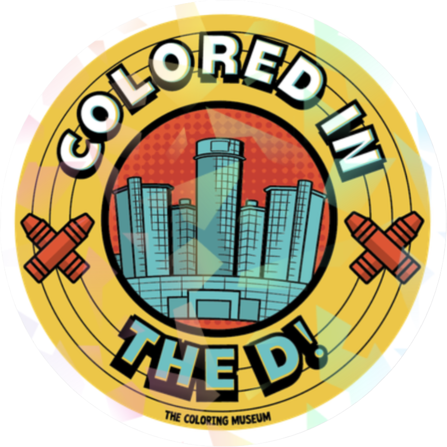 TCM Stickers - The Coloring Museum