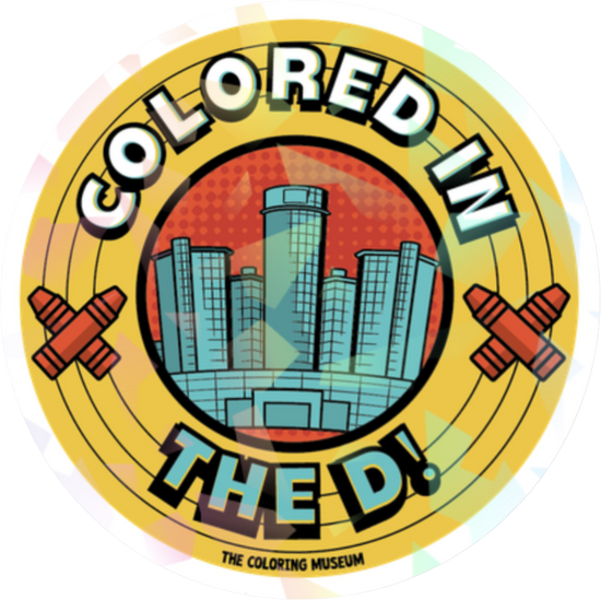 TCM Stickers - The Coloring Museum
