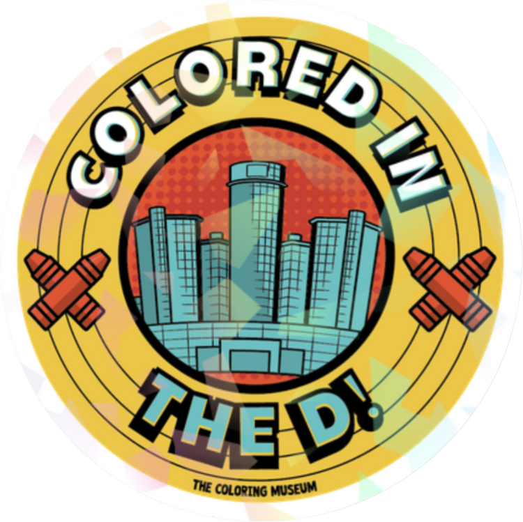 TCM Stickers - The Coloring Museum