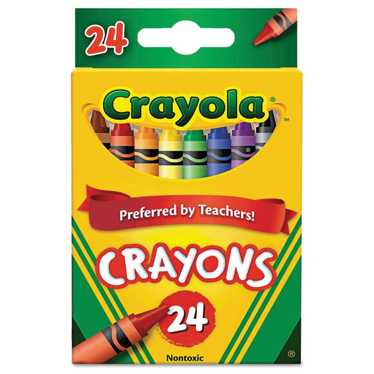 Crayola Crayons 24 Ct - The Coloring Museum