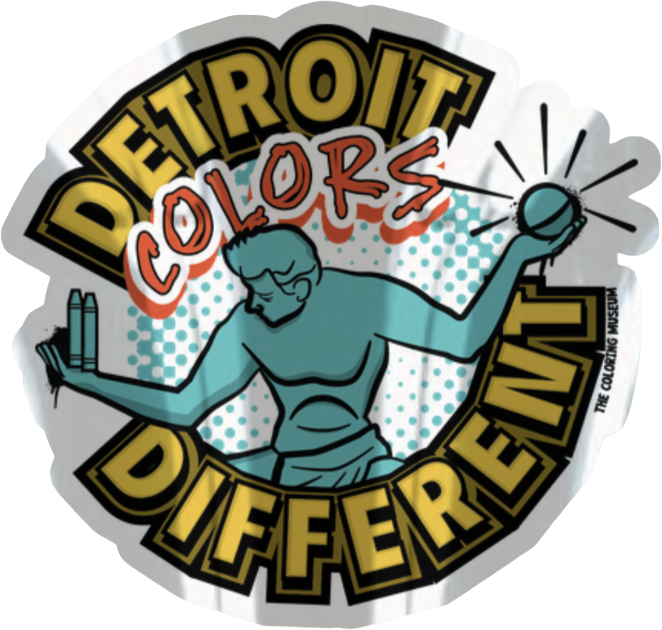 TCM Stickers - The Coloring Museum