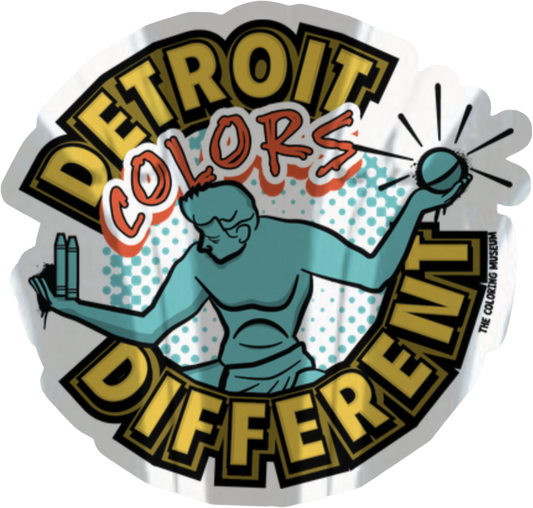 TCM Stickers - The Coloring Museum