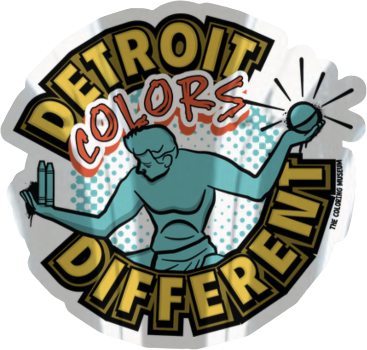TCM Stickers - The Coloring Museum