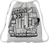 Coloring Drawstring Bags for All - The Coloring Museum