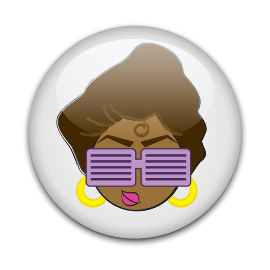 Emoji Buttons - The Coloring Museum