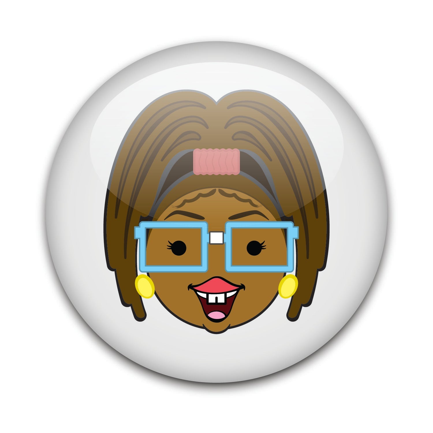 Emoji Buttons - The Coloring Museum