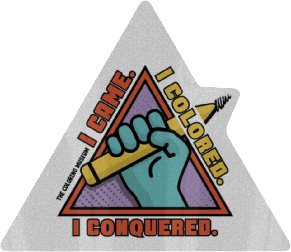 TCM Stickers - The Coloring Museum