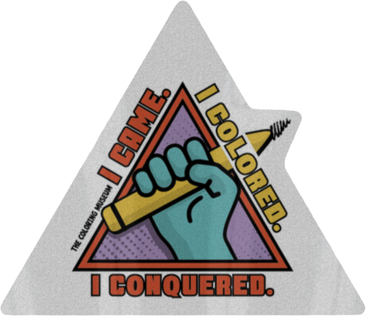 TCM Stickers - The Coloring Museum