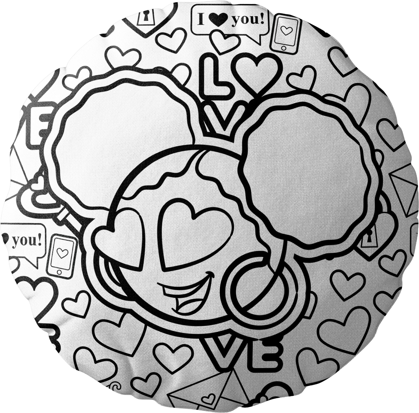 ILL Emojis - The Coloring Museum