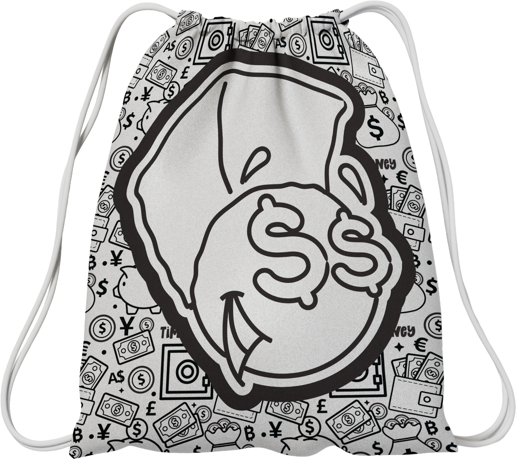 Coloring Drawstring Bags for All - The Coloring Museum