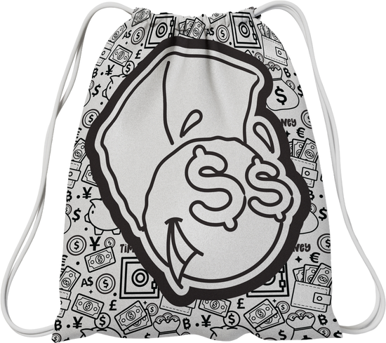 Coloring Drawstring Bags for All - The Coloring Museum