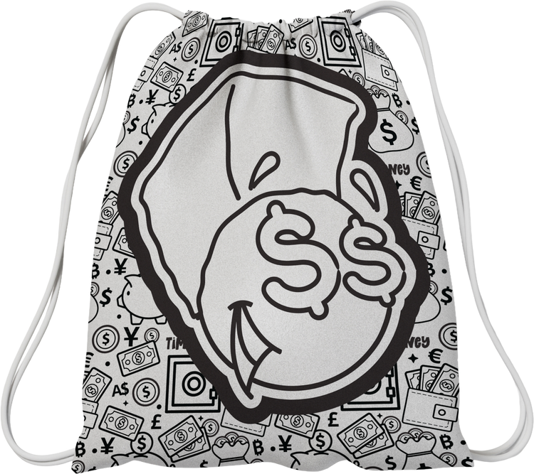 Coloring Drawstring Bags for All - The Coloring Museum