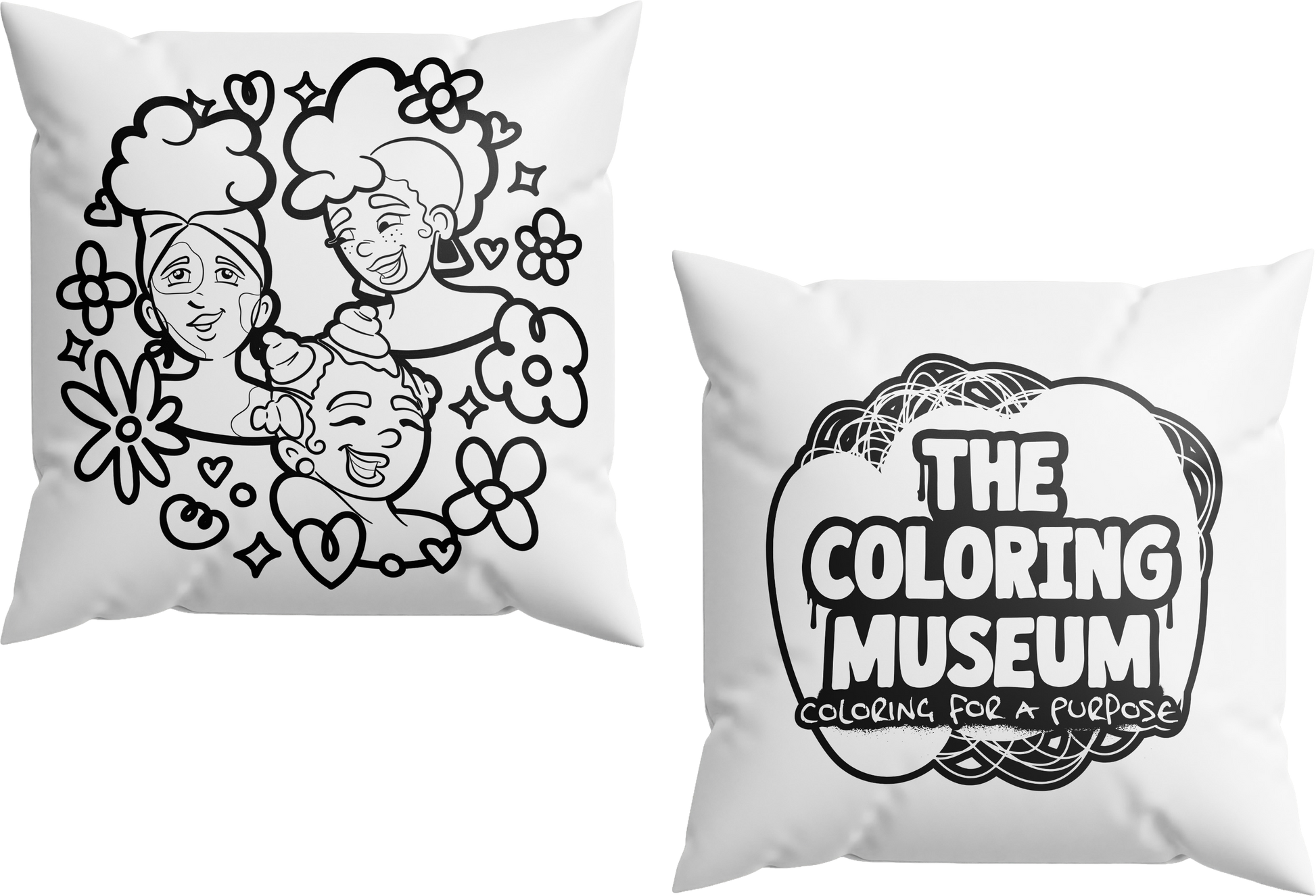 Naturally ILL Girls of the World - The Coloring Museum