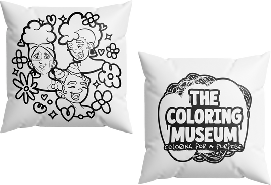 Naturally ILL Girls of the World - The Coloring Museum