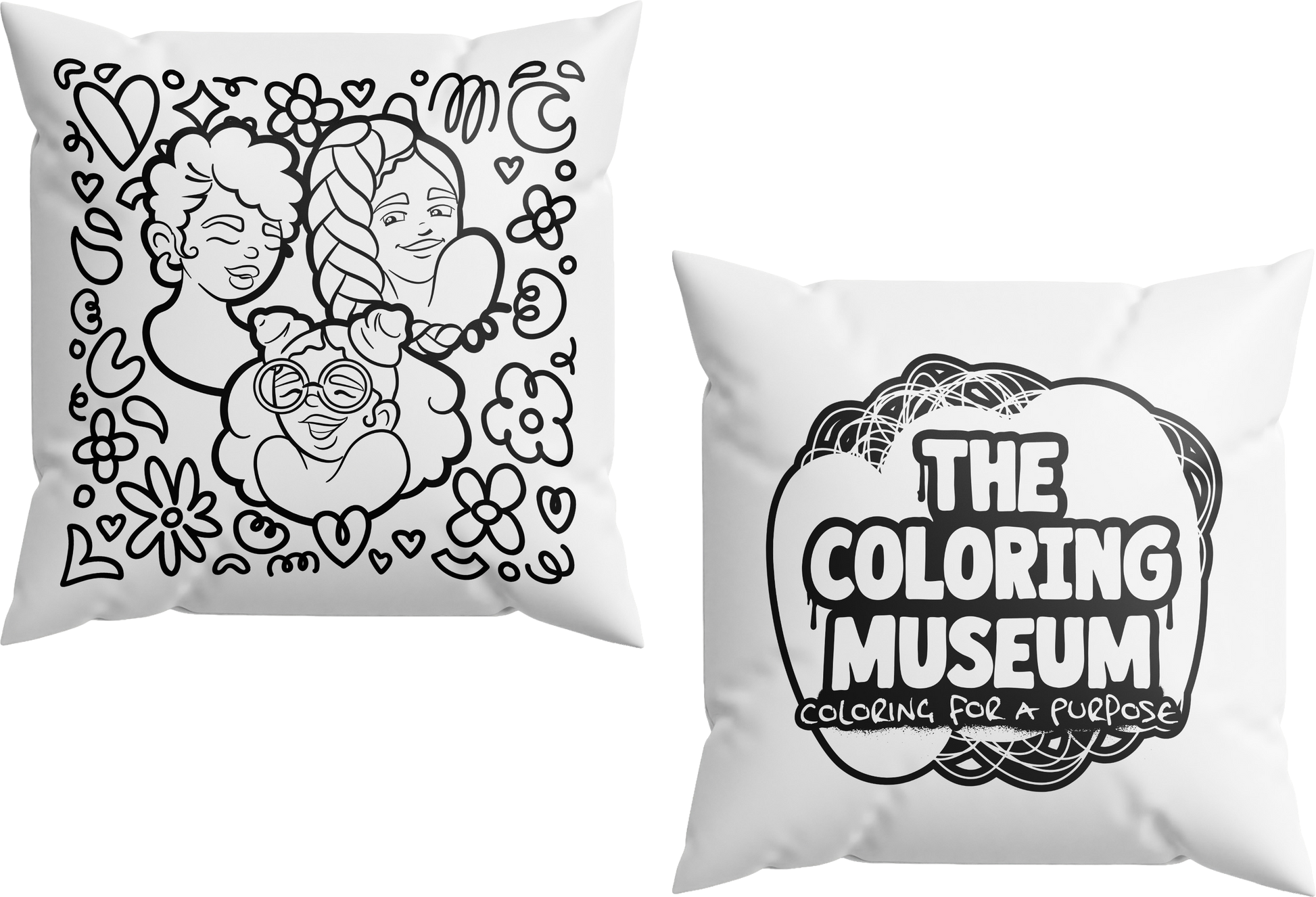 Naturally ILL Girls of the World - The Coloring Museum