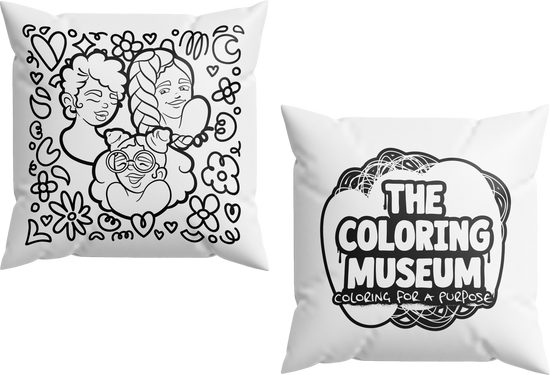 Naturally ILL Girls of the World - The Coloring Museum