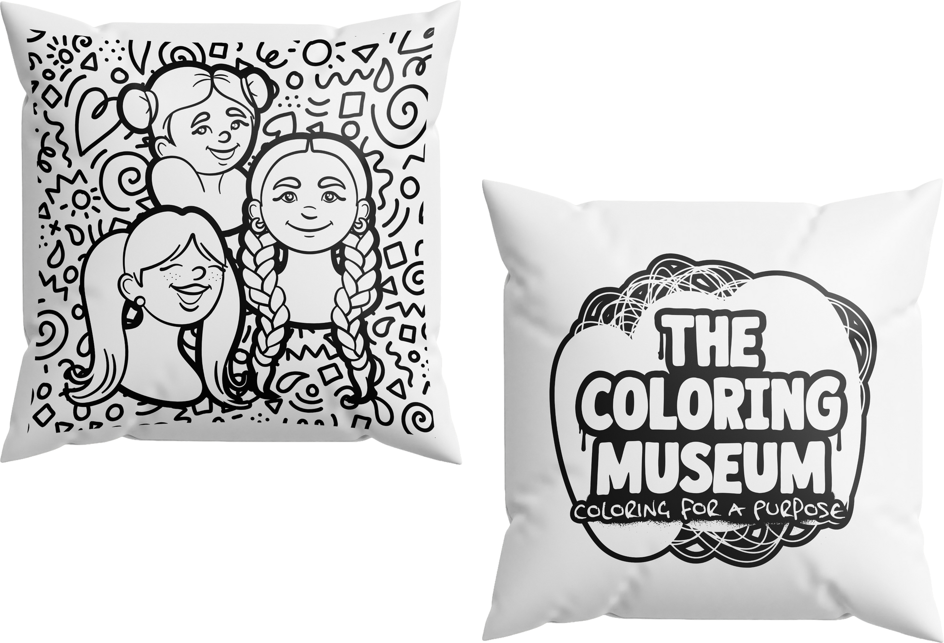 Naturally ILL Girls of the World - The Coloring Museum