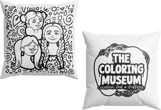 Naturally ILL Girls of the World - The Coloring Museum