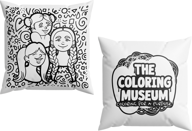 Naturally ILL Girls of the World - The Coloring Museum