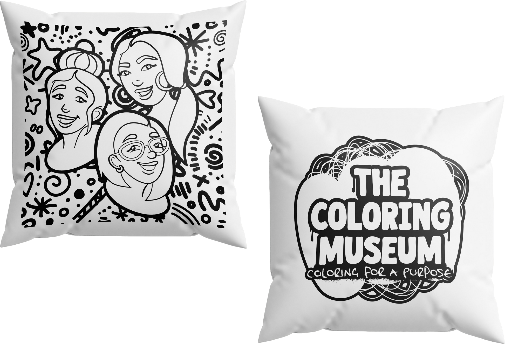 Naturally ILL Girls of the World - The Coloring Museum