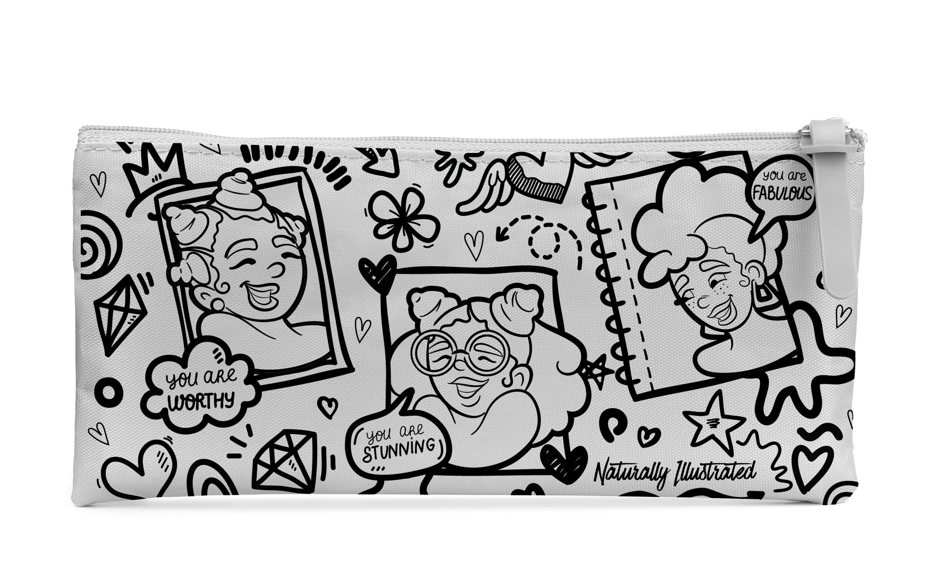 Coloring Pencil Pouch - The Coloring Museum