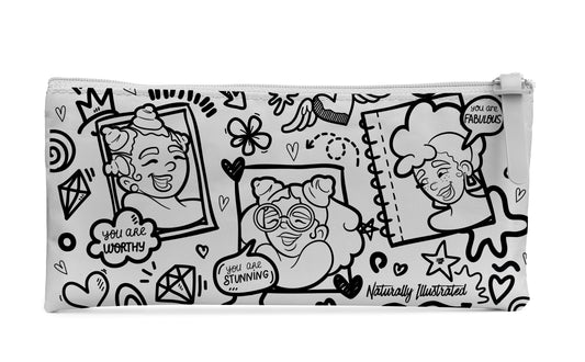 Coloring Pencil Pouch - The Coloring Museum