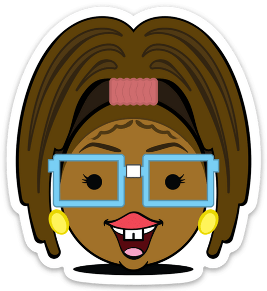 Matte ILL Emoji Stickers - The Coloring Museum