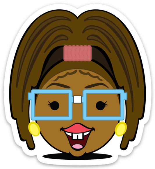 Matte ILL Emoji Stickers - The Coloring Museum