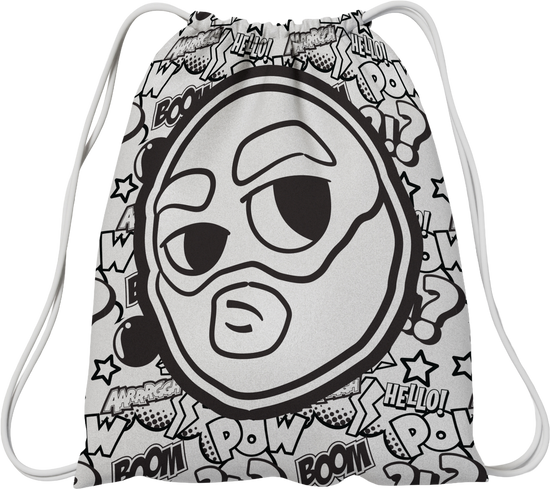 Coloring Drawstring Bags for All - The Coloring Museum