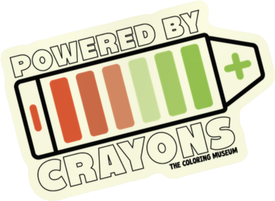 TCM Stickers - The Coloring Museum