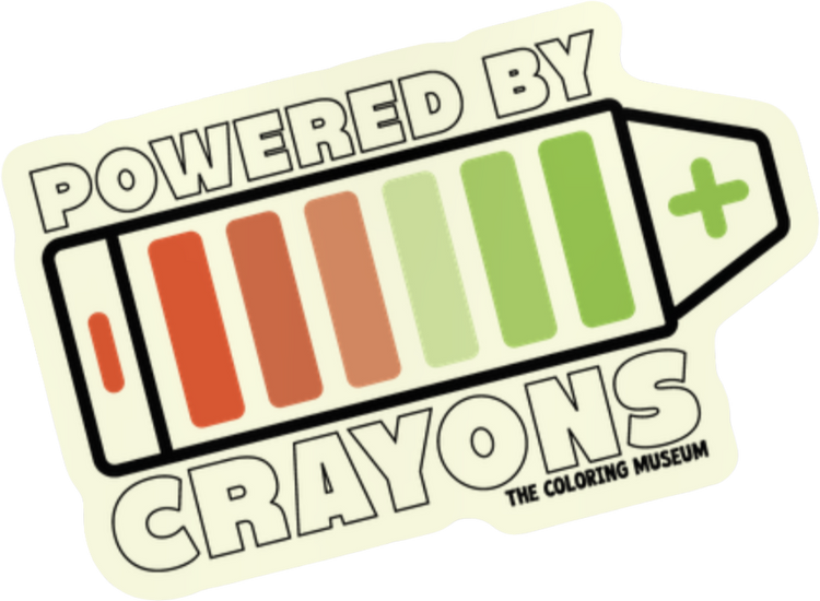 TCM Stickers - The Coloring Museum