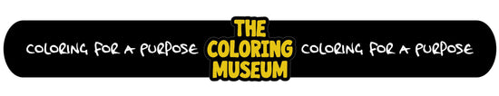 Slap Stick Wristband TCM - The Coloring Museum