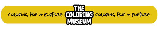 Slap Stick Wristband TCM - The Coloring Museum
